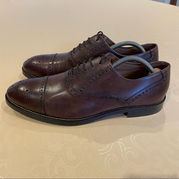 Men’s leather Lace-Ups Shoes - Picture 2 of 5